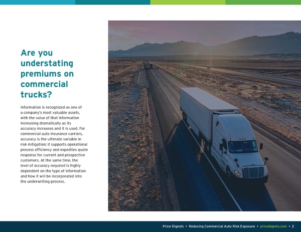 Reducing Commercial Auto Risk Exposure – Upload & GO - Page 2