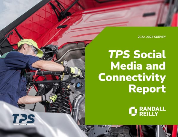 TPS Social Media and Connectivity Report - Page 1