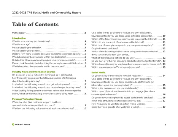 TPS Social Media and Connectivity Report - Page 2